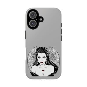 Light Gray Vamp Tough Case